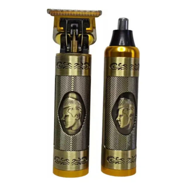 Maquina Corta Cabello Perfiladora Recortar Barba Y Nariz