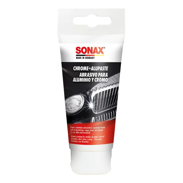 Pasta Para Pulir Aluminio Y Cromados* 75ml  (308 000) Sonax