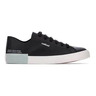 TĂȘnis Colcci Simple Leather Preto Casual Macio - Feminino TĂȘnis Colcci Simple Leather Preto Casual Macio - Feminino