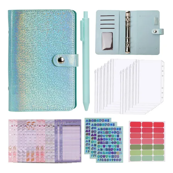 Bolsa De Carpeta Carpeta Planner A6 Gypsophila Organigastos 