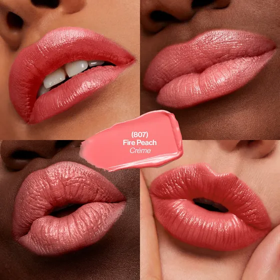 Labial Super Lustrous Restage Tono Fire Peach Revlon