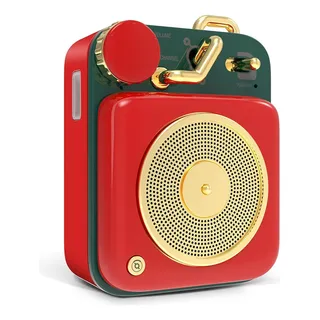 Muzen Mini Altavoz Bluetooth, Botón Portátil Vintage Pequeño Lindo Altavoz Inalámbrico De Metal, Altavoz De Audio Recargable De Alta Definición Con Cordón, Clásico Retro Para Cumpleaños Al Aire Libre Muzen Mini Altavoz Bluetooth, Botón Portátil Vintage Pequeño Lindo Altavoz Inalámbrico De Metal, Altavoz De Audio Recargable De Alta Definición Con Cordón, Clásico Retro Para Cumpleaños Al Aire Libre
