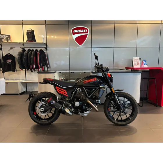 Nueva Ducati Scrambler 800 Full Throttle Black Ducati Madero