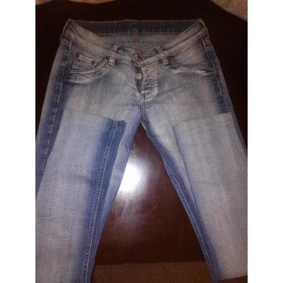 Pantalon Jeans Strech Corte Tubo Talla 27 Us$ 10,00