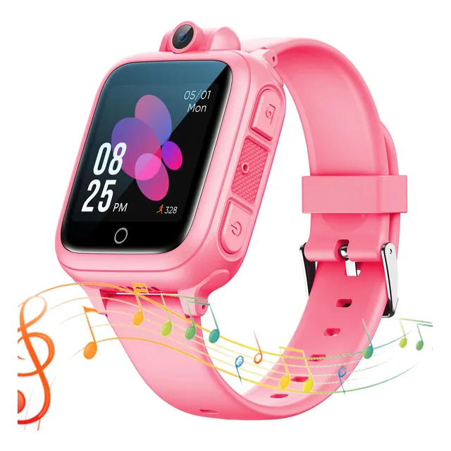 Reloj Inteligente Para Niño Niña Con 14 Juegos De J2p6n