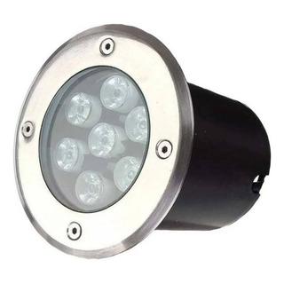 Foco Led De Piso 7w Embutido - Ip67 Luz Cálido O Fría Foco Led De Piso 7w Embutido - Ip67 Luz Cálido O Fría