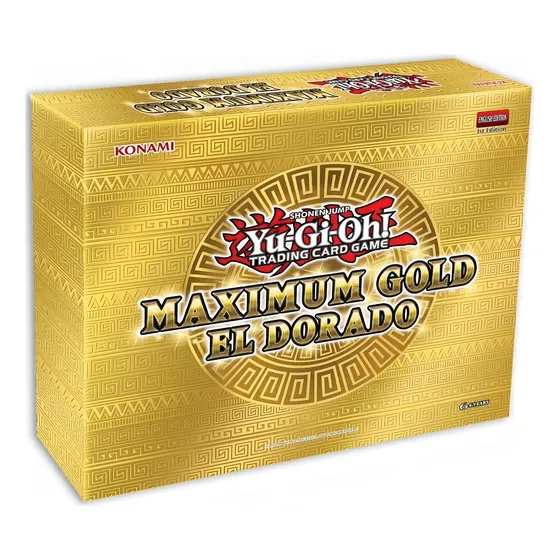 Yu-Gi-Oh! Maximum Gold El Dorado 2021 Konami