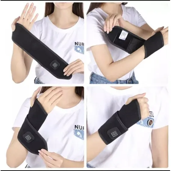 Artritis Muñequera Carpiano Mano Usb Calor Dolor Nuevo
