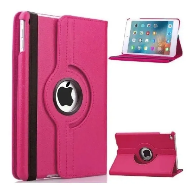 Funda Flip Cover 360° De Cuero Para iPad Mini 2 A1489 A1490
