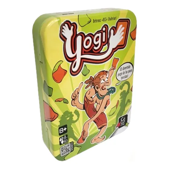 Yogi - Juego De Mesa Maldón - Tienda Magic Z
