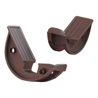 2 Piezas Pie Rocker Rocker Terretería Fuera Tilting Negro 2 Piezas Pie Rocker Rocker Terretería Fuera Tilting Negro