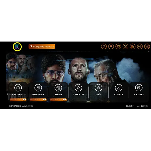 Apps Streaming Para Fire Tv Stick, Roku, Tv Box, Celulares.