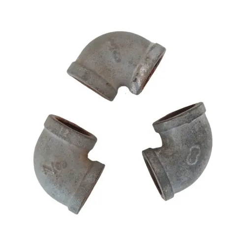 Codo Galvanizado De 3/4 Pack De Tres Piezas 