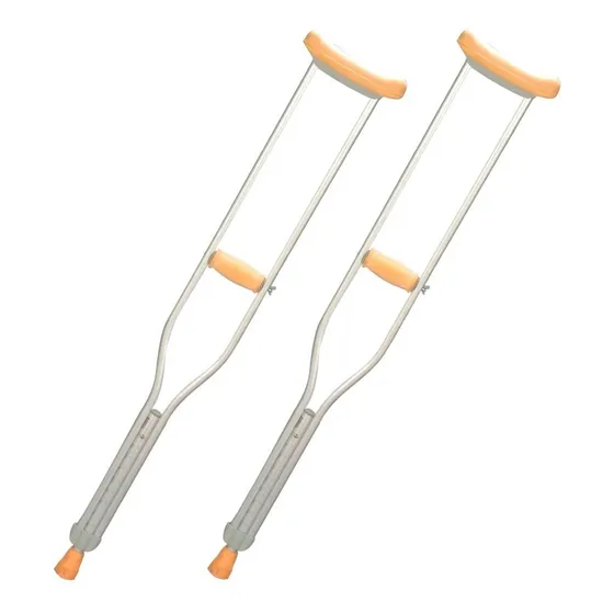 Muleta De Aluminio Ultra Liviana Altura Regulable