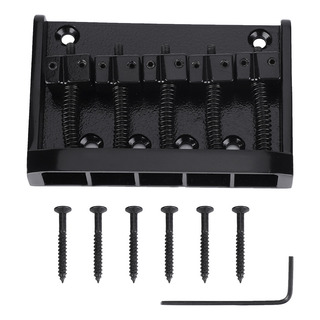 M Quality 5 String Electric Bass Bridge Tailpiece M Quality 5 String Electric Bass Bridge Tailpiece
