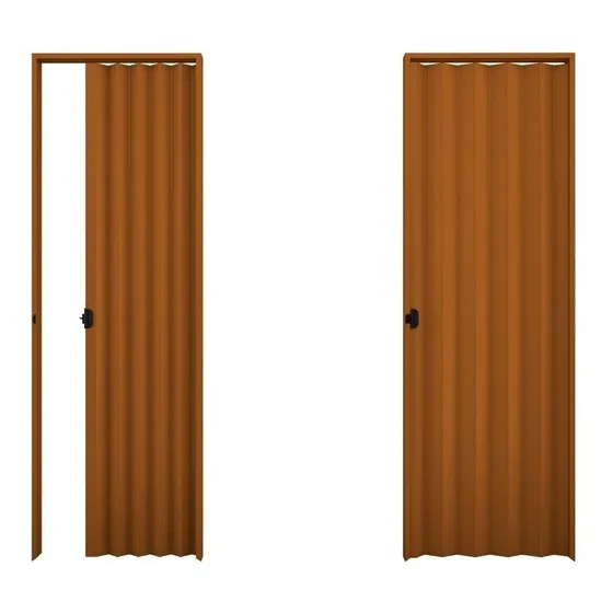 Oferta Puerta Plegable Pvc 10mm Color Completa 0,92x2,10mts 