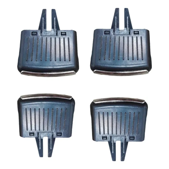 Kit 4 Clip Difusor Ar Volkswagen Fox Spacefox Jetta 10 2014