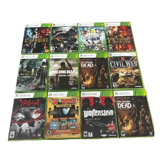 Xbox 360 Juegos Nuevos Originales Y Sellado C/u A 100 Soles!