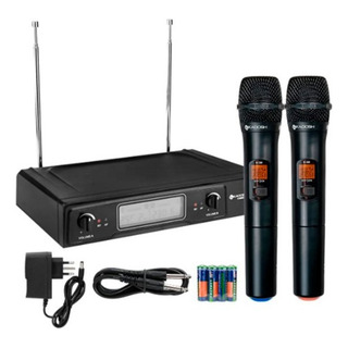 Microfone Kadosh Kdsw-302m Sem Fio Microfone Kadosh Kdsw-302m Sem Fio