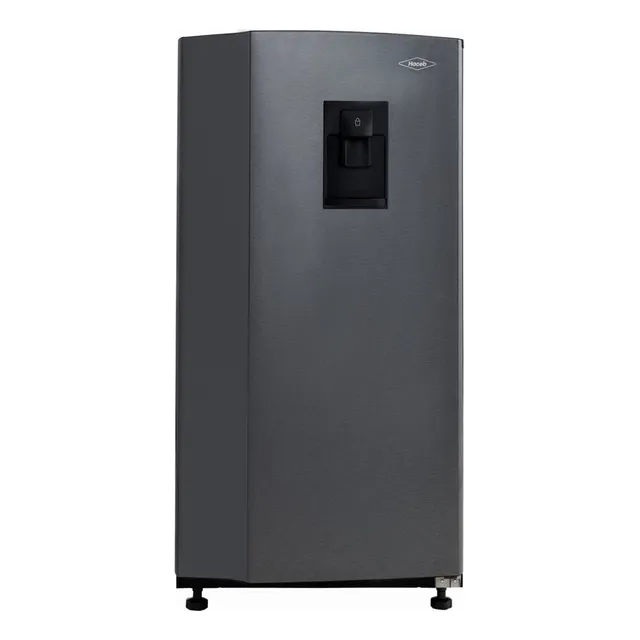 Nevera Haceb Frost 220 Litros Manija Integrada - Titanio 110V