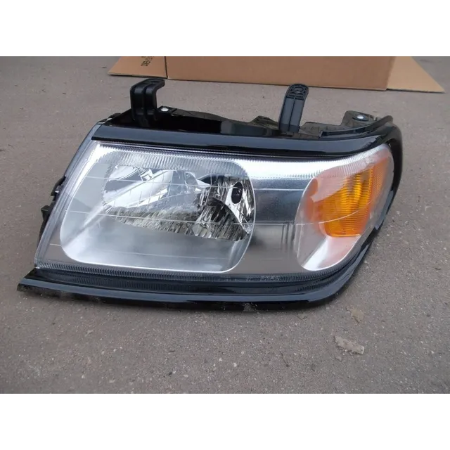 Faro Derecho Mitsubishi Montero Sport 07-08 (negro) Depo