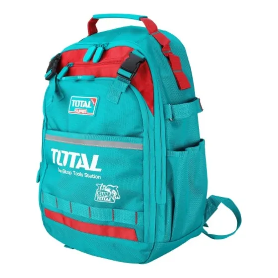 Bolso de herramientas Total THBP02025 turquesa