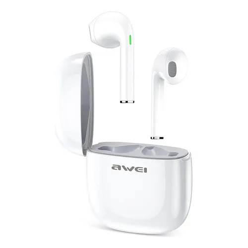 Audifonos Awei T28 Tws In Ear Bluetooth Blanco