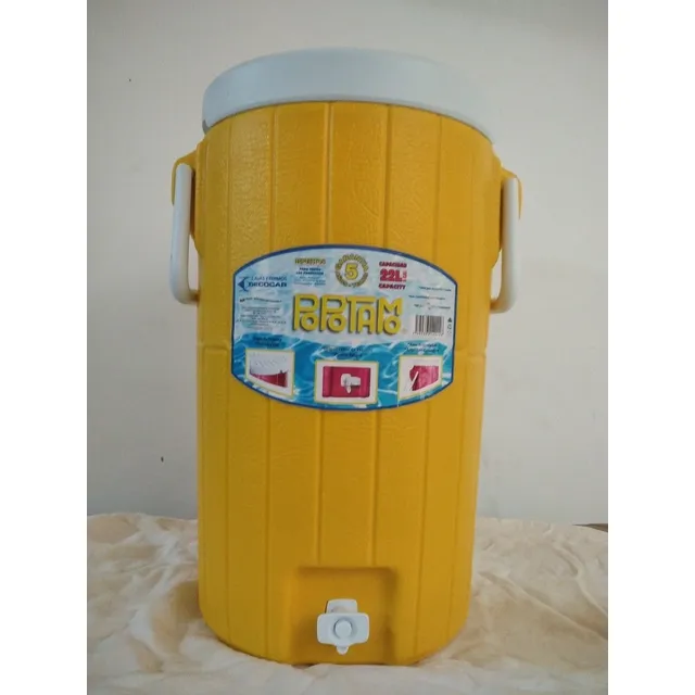 Termo Para Agua Y Jugos Decocar Mod - Popotamo De 22 Litros.