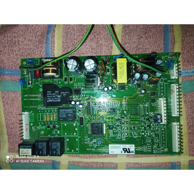Tarjeta Principal De Nevera Ge, Serial 200d4854g012