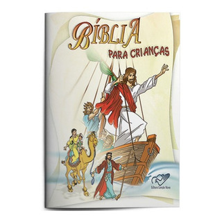 Livro Bíblia Para Crianças Livro Bíblia Para Crianças