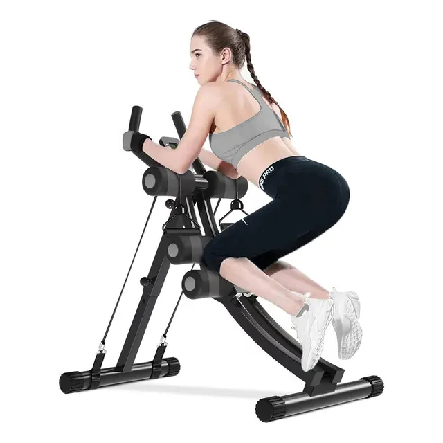 Equipo Entrenamiento Ab Maquina Abdominal Para Casa