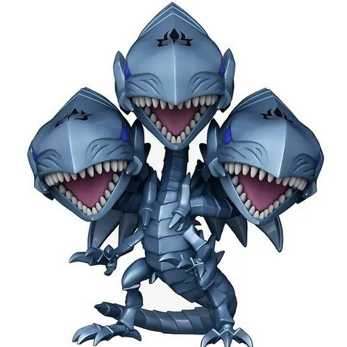 Funko Pop! Yu Gi Oh Blue Eyes Ultimate Dragon Blanco 1078