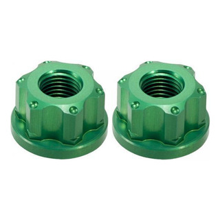 3 X 2x Tuercas De Eje De Cubo De Rueda De Bicicleta Tuerca 3 X 2x Tuercas De Eje De Cubo De Rueda De Bicicleta Tuerca