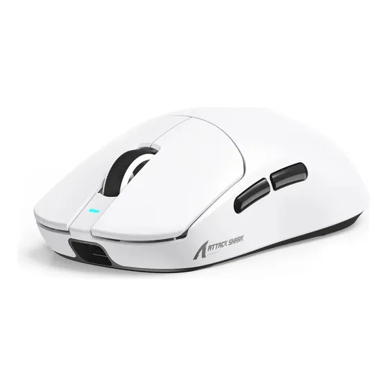 Mouse Gamer Sem Fio Ultraleve Attack Shark X8se