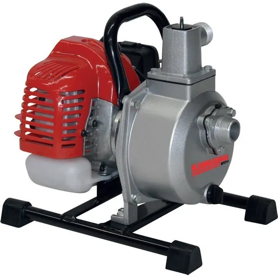 Motobomba 26 Cc Autocebante 1x1 Agricola Portatil 2t Msi