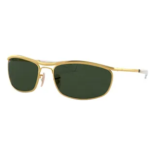 Ăculos De Sol Ray-ban Olympian I Deluxe Tamanho Large Armação Polished Gold Y Lente Green Ăculos De Sol Ray-ban Olympian I Deluxe Tamanho Large Armação Polished Gold Y Lente Green