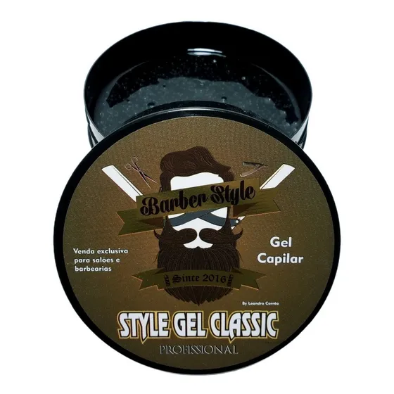 Gel Classic Style 240g Caixa C/ 10 Unidades, Cada R$ 8,50