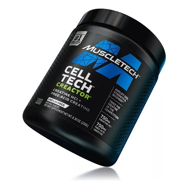Creatina Cell Tech Creactor Muscletech 120 Servicios 235gr