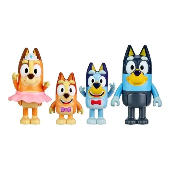 Figuras De Bluey Y Su Familia The Show
