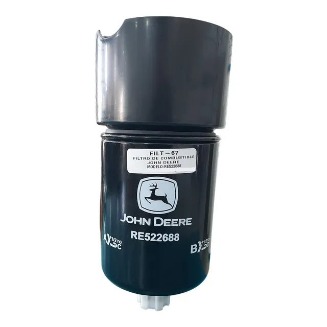 Filtro De Combustible John Deere Re522688 Bf7853 P551027 