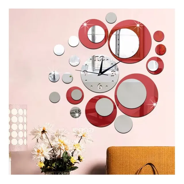 Reloj De Pared Decorativos Modernos Lujoso!!