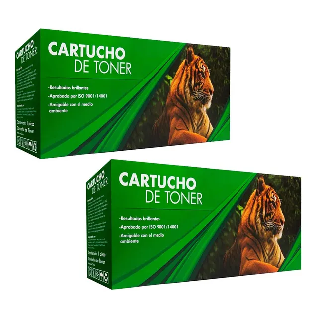 Kit 2 Tóner Tigre Mlt-d203l Alternativo 500g Negro