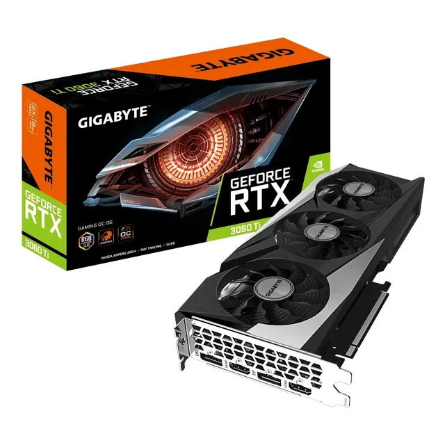 Tarjeta De Video Gigabyte Geforce Rtx 3060 Ti  Lhr Gddr6
