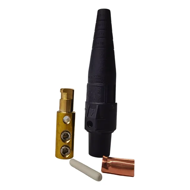 Conectores Camlock Linea Macho Para Cable 200 Amperes