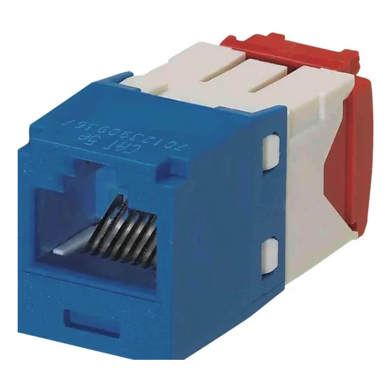 Conector Universal Panduit Cj5e88tgbu, Cat5e, Rj45 (nuevo)