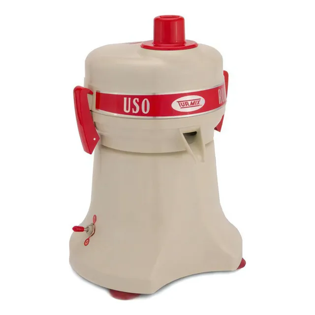 Extractor Jugos Profesional Uso Rudo 440w Turmix Color Beige/rojo