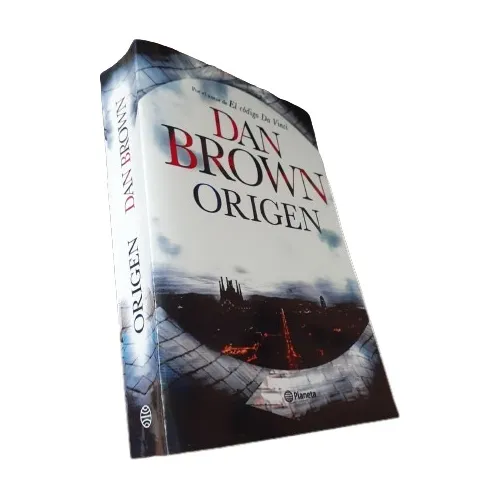 Libro: Origen - Dan Brown (e)