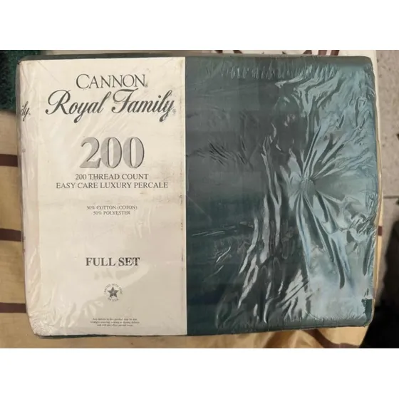 Sábanas Cannon Originales. Made In Usa. Vea Las Etiquetas