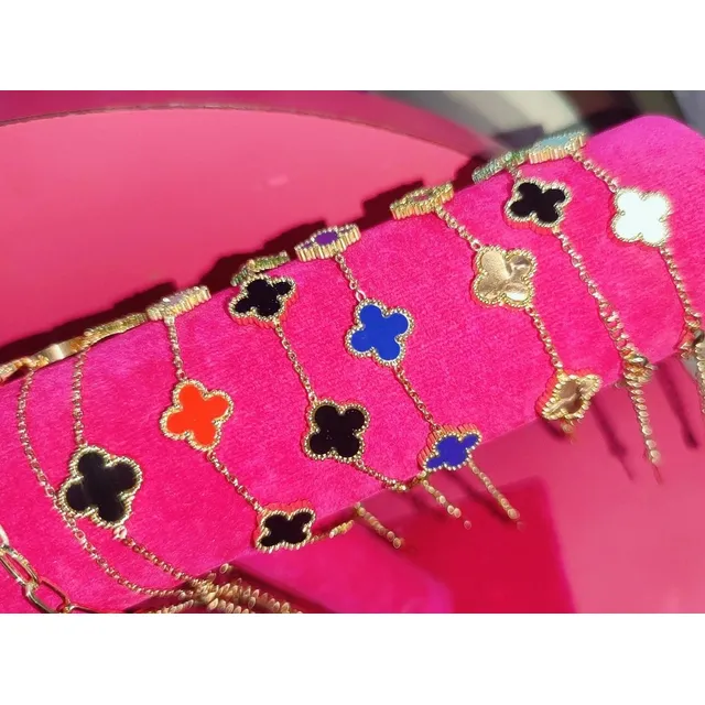Pulsera Tipo Van Cleef Preguntar Disponibilidad