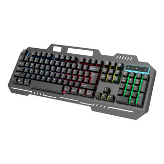 Teclado Mecánico Para Juegos,con Cable Retroiluminación Rgb Teclado Mecánico Para Juegos,con Cable Retroiluminación Rgb